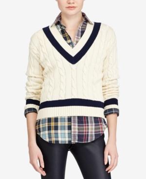 Polo Ralph Lauren Cotton Cricket Sweater