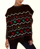 Collection Xiix Holiday Light-up Poncho