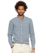 Denim & Supply Ralph Lauren Plaid Cotton Oxford Shirt