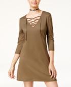 Be Bop Juniors' Super Soft Lace-up Dress