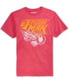 Mighty Fine Men's Iron Man Vintage Fly Graphic-print T-shirt