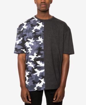 Jaywalker Men's Spliced Oversized T-shirt, Only At Macys