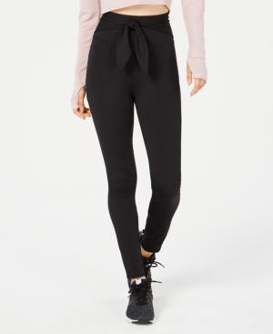 Material Girl Active Juniors' Tie-front Leggings, Created For Macy's