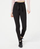 Material Girl Active Juniors' Tie-front Leggings, Created For Macy's