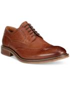 Alfani Men's Tyler Wing-tip Derby Oxfords, Only At Macy's Men's Shoes