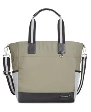 Calvin Klein Ripstop Cire Tote