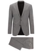Boss Men's Extra-slim Fit Sharkskin Suit