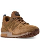 New Balance Men's 574 Suede Casual Sneakers From Finish Line