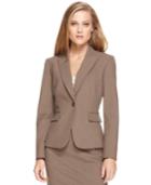 Tahari By Asl Jacket, Single Button Suiting