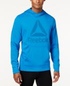 Reebok Men's Speedwick Fleece Logo Hoodie