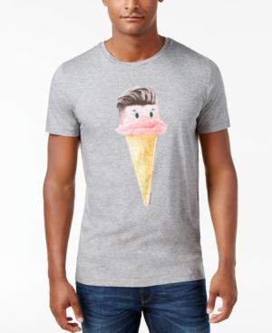 Hugo Men's Graphic Print Cotton T-shirt