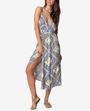 O'neill Juniors' Leelee Printed Wrap Dress