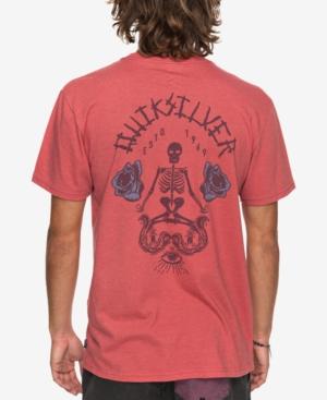 Quiksilver Men's Kula Out Graphic Print T-shirt