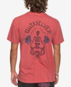 Quiksilver Men's Kula Out Graphic Print T-shirt