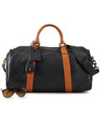 Polo Ralph Lauren Two-toned Leather Duffel Bag
