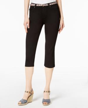 Lee Platinum Concord Belted Capri Jeans