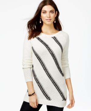 Guess Long-sleeve Tunic Sweater