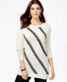 Guess Long-sleeve Tunic Sweater