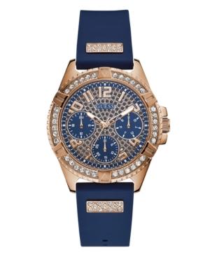Guess Women's Two Tone Glitz Watch 40mm