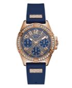 Guess Women's Two Tone Glitz Watch 40mm