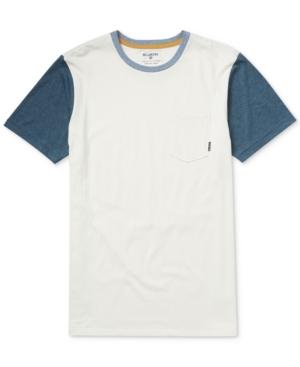Billabong Men's Zenith Colorblocked Pocket T-shirt