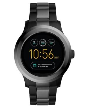 Fossil Q Gen 2 Men's Founder 2.0 Two-tone Stainless Steel Bracelet Touchscreen Smart Watch 46mm Ftw2117
