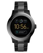 Fossil Q Gen 2 Men's Founder 2.0 Two-tone Stainless Steel Bracelet Touchscreen Smart Watch 46mm Ftw2117