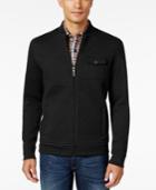 Tasso Elba Men's Big And Tall Classic Fit Quilted Full-zip Jacket, Only At Macy's