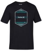 Hurley Men's Maker Premium Print T-shirt