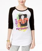 Ripple Junction Juniors' Steve Urkel Graphic Raglan T-shirt