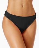 California Waves Side-tab Cheeky Bikini Bottoms Women's Swimsuit