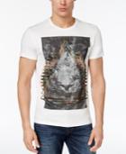 William Rast Men's Lion T-shirt