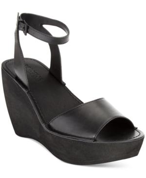 Kenneth Cole Reaction Kind-ly Wedge Sandals Women's Shoes