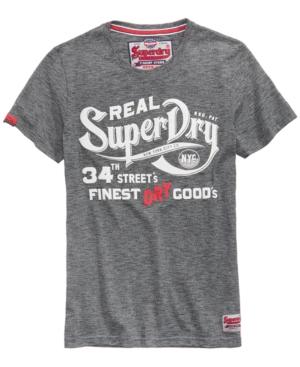 Superdry Men's Nyc Finest Logo-print T-shirt