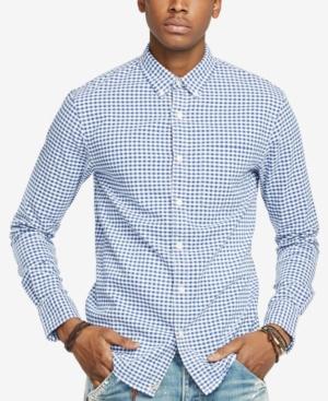 Denim & Supply Ralph Lauren Men's Checked Cotton Oxford Shirt