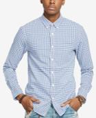 Denim & Supply Ralph Lauren Men's Checked Cotton Oxford Shirt