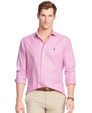 Polo Ralph Lauren Men's Men's Long Sleeve Checked Twill Estate Shirt