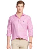 Polo Ralph Lauren Men's Men's Long Sleeve Checked Twill Estate Shirt