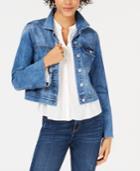 American Rag Juniors' Cotton Bell-sleeve Denim Jacket, Created For Macy's