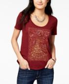Lucky Brand Cotton Graphic T-shirt