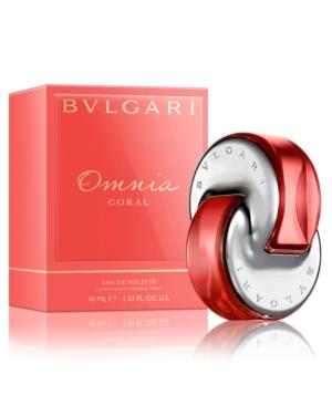 Bvlgari Omnia Coral Eau De Toilette Spray, 1.3 Oz