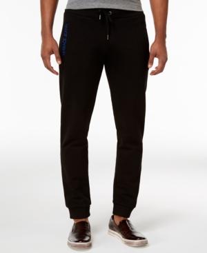 Versace Jeans Men's Embroidered Pocket Sweatpants