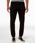 Versace Jeans Men's Embroidered Pocket Sweatpants