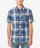 Buffalo David Bitton Men's Saugo- X Denim-pocket Plaid Shirt