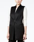 Alfani Petite Hardware-detail Vest, Only At Macy's