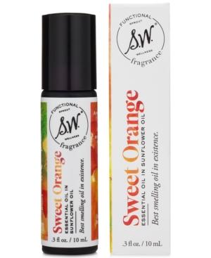 S.w. Basics Functional Fragrance - Sweet Orange, 0.3 Fl. Oz.