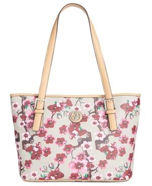 Giani Bernini Cherry Blossom Saffiano Tote, Created For Macy's
