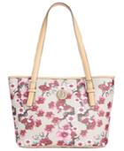 Giani Bernini Cherry Blossom Saffiano Tote, Created For Macy's