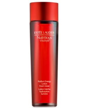 Estee Lauder Nutritious Vitality8 Radiant Energy Lotion Fresh Moist, 6.8 Oz