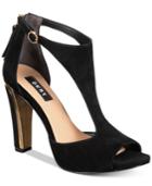 Dkny Colby Ankle Sandals, Created For Macy's